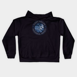 Sleepy Hollow Historical Society Kids Hoodie